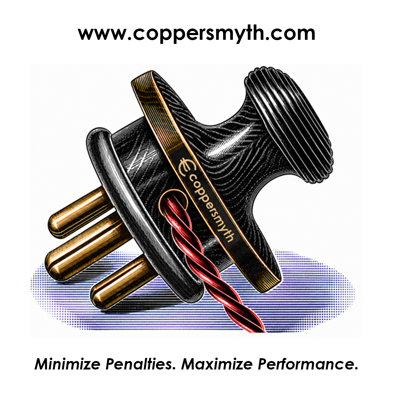 Coppersmyth Mascot